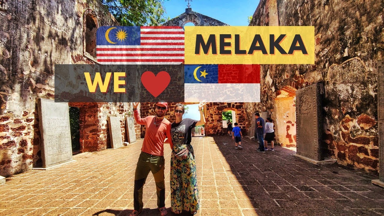 FIRST IMPRESSIONS OF MELAKA, MALAYSIA 🇲🇾!
