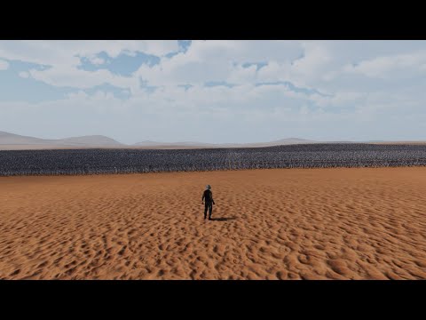 1 Super Archer vs 150,000 Heavy Knights | Ultimate Epic Battles Simulator 2