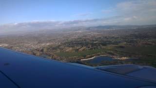 CHC approach RWY20 AirNZ A320