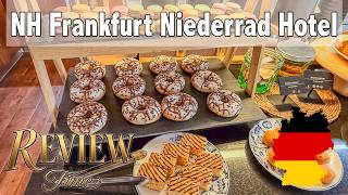 Review NH Frankfurt Niederrad Hotel, Germany