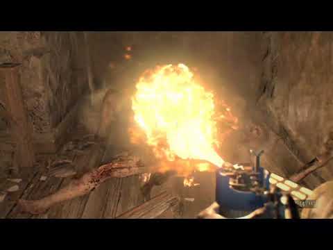 Resident Evil 7 How To Defeat Margurite On Madhouse Difficulty