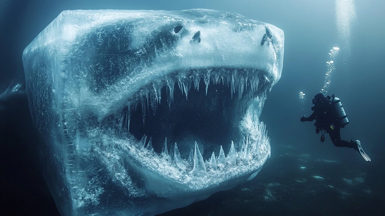 Por qué el Megalodón evitaba la Antártida y otros secretos del océano