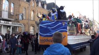 preview picture of video '18 NOV 2012 BELGIUM WESTENDE MIDDELKERKE INTREDE SINTERKLAAS VIDEO'