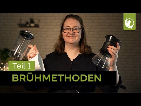 Zubereitung von Kaffee – Brüh-Methoden im Vergleich Part#1: Filter, French Press uvm. | FROG.wiki