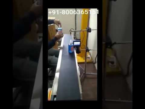 TIJ Inkjet Batch Coding Machine For Bottles, Tins, Pouches, Labels