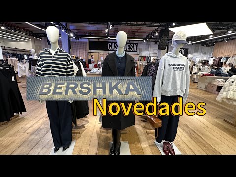 Bershka News. Herbst 🍂 Winter 2025/2026🇪🇸