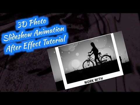 3D Photo Slideshow Animation in FCPX || GIFT VIDEO || DEMO