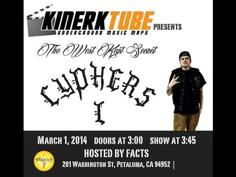 KinerkTube Presents "The West Kept Secret" Cyphers 1 -Official Teaser Video - Rappers LIVE Cyphers