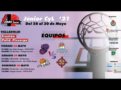 J1: CD Maristas - Colegio Leonés | Final Four Junior Especial de la Liga CyL