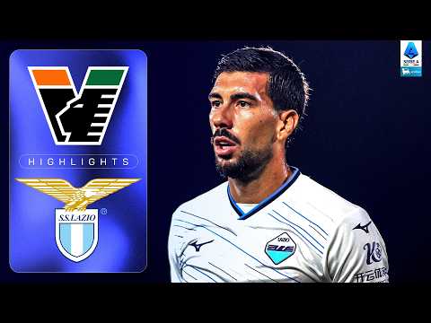 La Lazio Tiene Il Passo In Vetta | VENEZIA-LAZIO | HIGHLIGHTS | SERIE A ENILIVE 2026/27