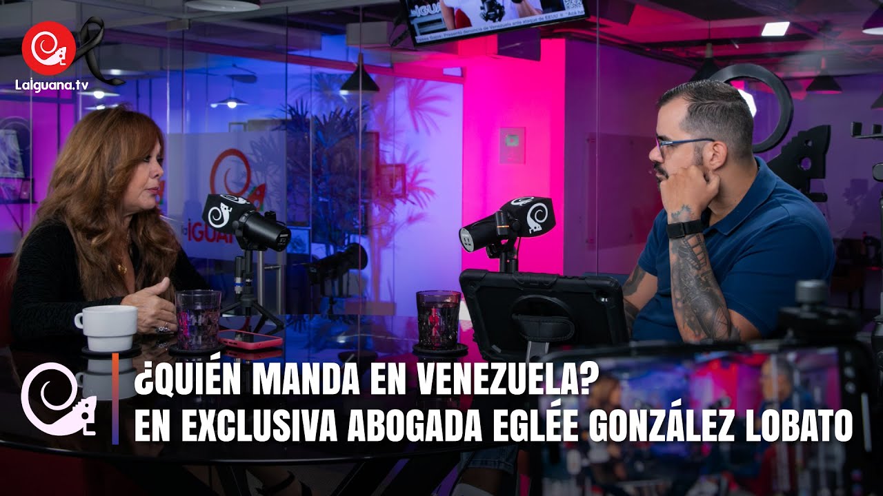 ¿Quién manda en Venezuela? En exclusiva abogada Eglée González Lobato