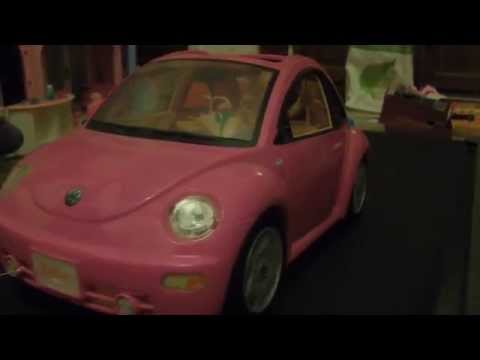 TOP GEAR Barbie VS Maggiolino NewBeetle VolksWagen