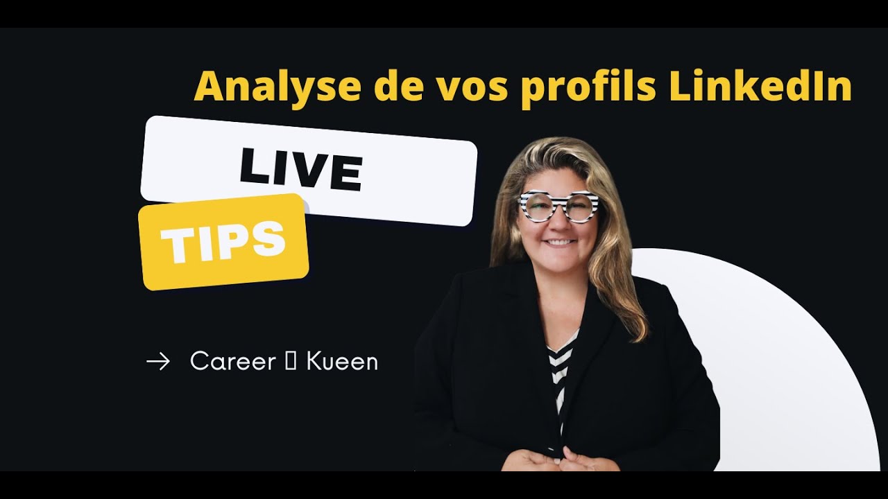 Analyse de vos profils LinkedIn. - YouTube