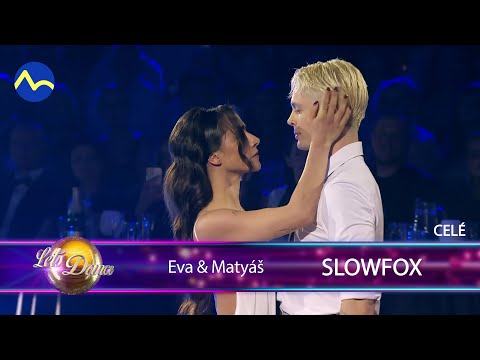 Eva Burešová & Matyáš Adamec | 8. kolo slowfox (celé) | Let's Dance 2025