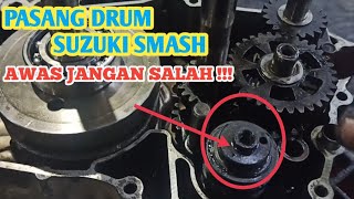 Download lagu PASANG DRUM DAN CAKAR GIGI RASIAO SUZUKI SMASH mp3