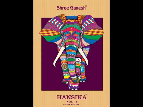 Shree Ganesh Hanshika  Vol 16 Dress Material