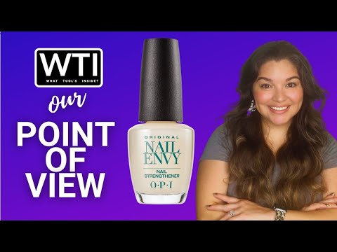 OPI Nail Strengthener Treatment - WTI product video review