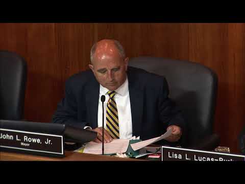 City Council meeting June 12, 2018 Portsmouth VA