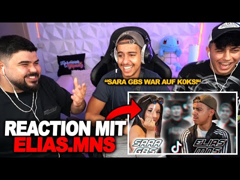 ELIAS.MNS ZEIGT N*CKTVIDE0 VON SARA GBS !! (FSK18) SARA GBS vs. ELIAS MNS (Rapbattle) Reaction