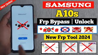Samsung A10S FRP Bypass 2024 Android 11 | SM-A107F/DS Reset Google Account | Samsung Frp New Tool