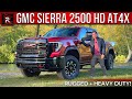 The 2024 GMC Sierra 2500 HD AT4X Is A Really Big Off-Road Luxury Truck