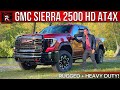 The 2024 GMC Sierra 2500 HD AT4X Is A Really Big Off Road Luxury Truck
