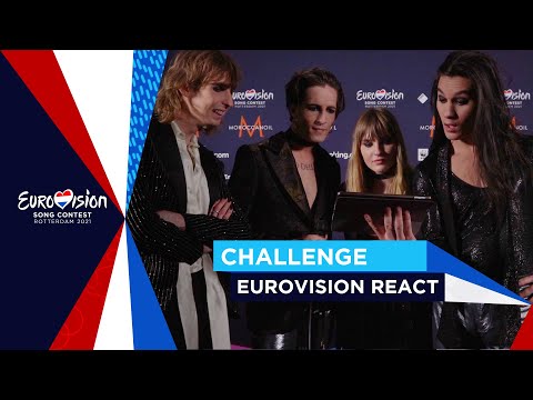 Eurovision Challenge #5 - React To Eurovision
