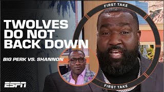 Stephen A. vs. Shannon Sharpe vs. Big Perk’s CONCERN METER for Suns vs. Timberwolves | First Take