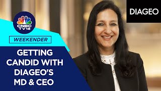 Diageo India's MD & CEO Hina Nagarajan On New Launches, Future Of United Spirits CNBC TV18 Weekender