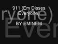 EMINEM - 911 (w/ Boo Yaa TRIBE & B-Real ...
