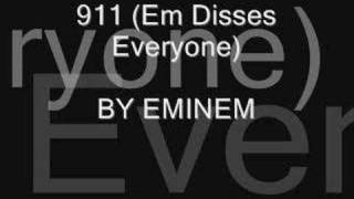 EMINEM - 911 (w/ Boo Yaa T.R.I.B.E. &amp; B-Real)