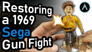 Restoring A Sega Gun Fight Electro Mechanical Game From The '60s | Levelling the Playfield (Part 1)