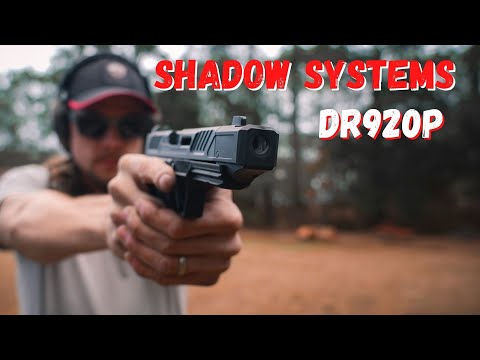 I Tried the Shadow Systems DR920… It Replaced My Glock