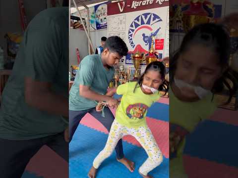 V KARATE INTERNATIONAL #selfdifence #martialarts #karate #vkarate #mma #fight #tirupur #india #girl