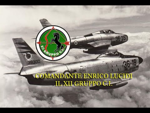 COMMANDER ENRICO LUCIDI OF THE XII CI GROUP (video 2)