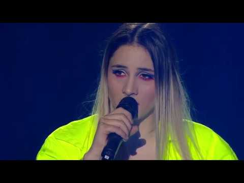 Justė Baradulinaitė EN daina | X Faktorius 2017 m. LIVE | 5 serija