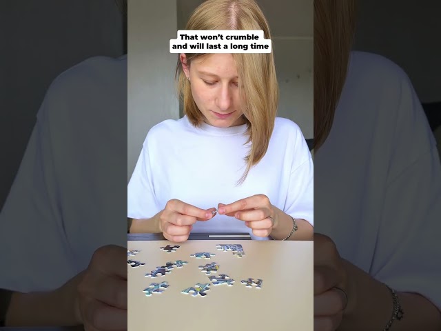 Vídeo relacionado con QUOKKA Puzzle 1000 Piezas para Adultos - Galactic Tails - Caja Desafíos Extra Divertidos - Impresionante Puzzle de Perros Galácticos - Regalo Creativo para la Relajación