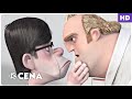 Os Incríveis Cena Beto Vs Chefe De Trabalho Dub HD