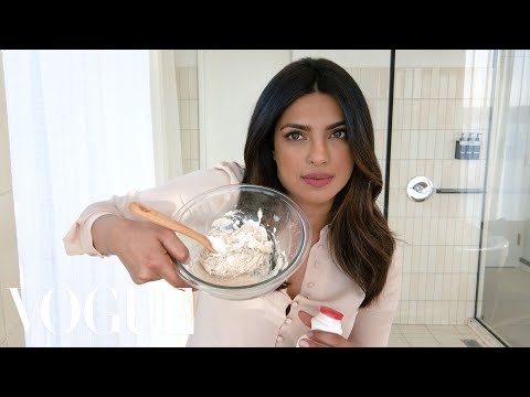 Priyanka Chopra's All-Natural, DIY Skin Secrets |...