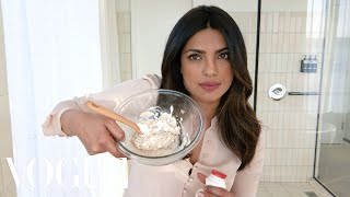 Priyanka Chopra Reveals 3 All-Natural, DIY Skin Secrets | Vogue