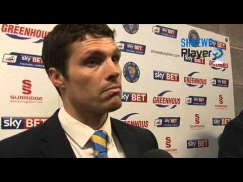 Mike Jackson post Stevenage home 13/14