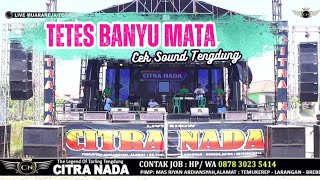 Download lagu CEK SOUND TENGDUNG // CITRA NADA LIVE REUNI PEMUDA MUARAREJA (MLANYAR) - KOTA TEGAL mp3 Download lagu CEK SOUND TENGDUNG // CITRA NADA LIVE REUNI PEMUDA MUARAREJA (MLANYAR) - KOTA TEGAL mp3