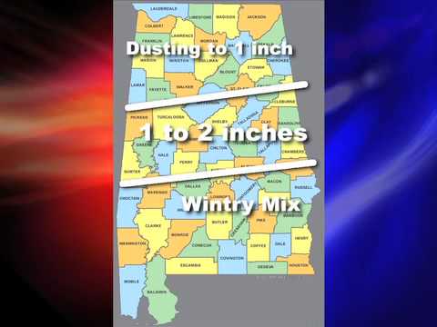 January 6 Weather Xtreme Video - Afternoon Edition