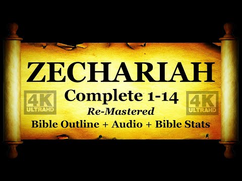 Bible Book 38: The Book of Zechariah - Holy Bible Audio Text - KJV Read Along