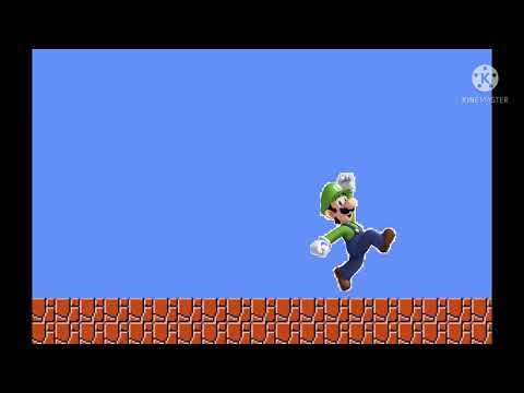 Luigi vs. Thwomp