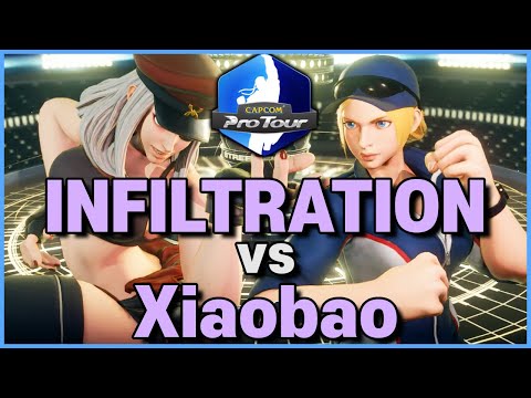 [SFV] CPT2021 Asia-East#1 Top 8 - INFILTRATION vs XIAOBAO