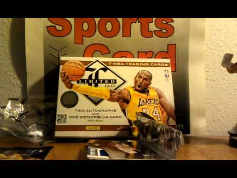 2012-13 Panini Limited Baskeball Hobby Box