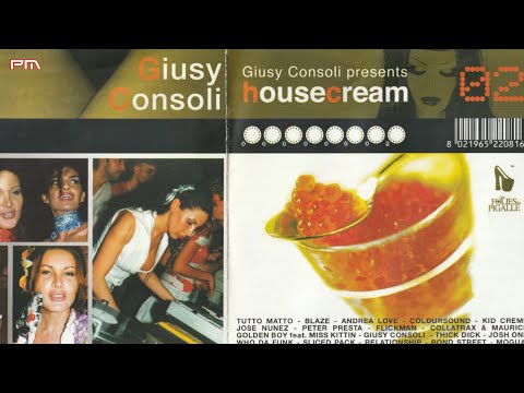 Dj Giusy Consoli - House Cream 2 - Les Folies de Pigalle 2003