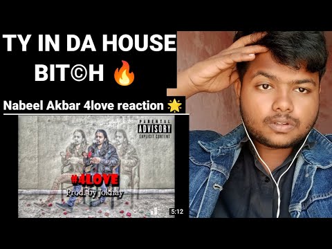 06. 4LOVE - Nabeel Akbar ft. Talhah Yunus (Prod. Jokhay) |Official Audio| REACTION || 4LOVE REACTION