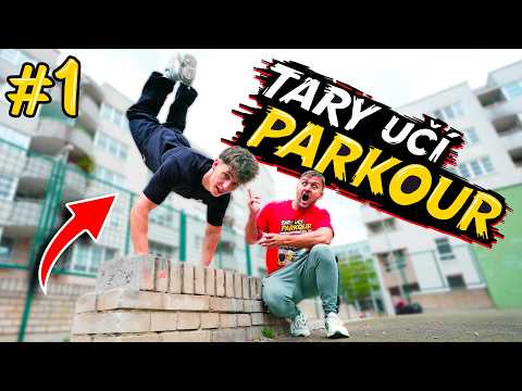 TARY UČÍ DODA PARKOUR! | #1
